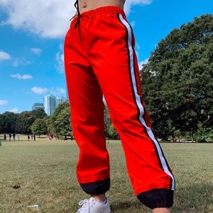 reworked vintage Nike pants {M} - grey tag